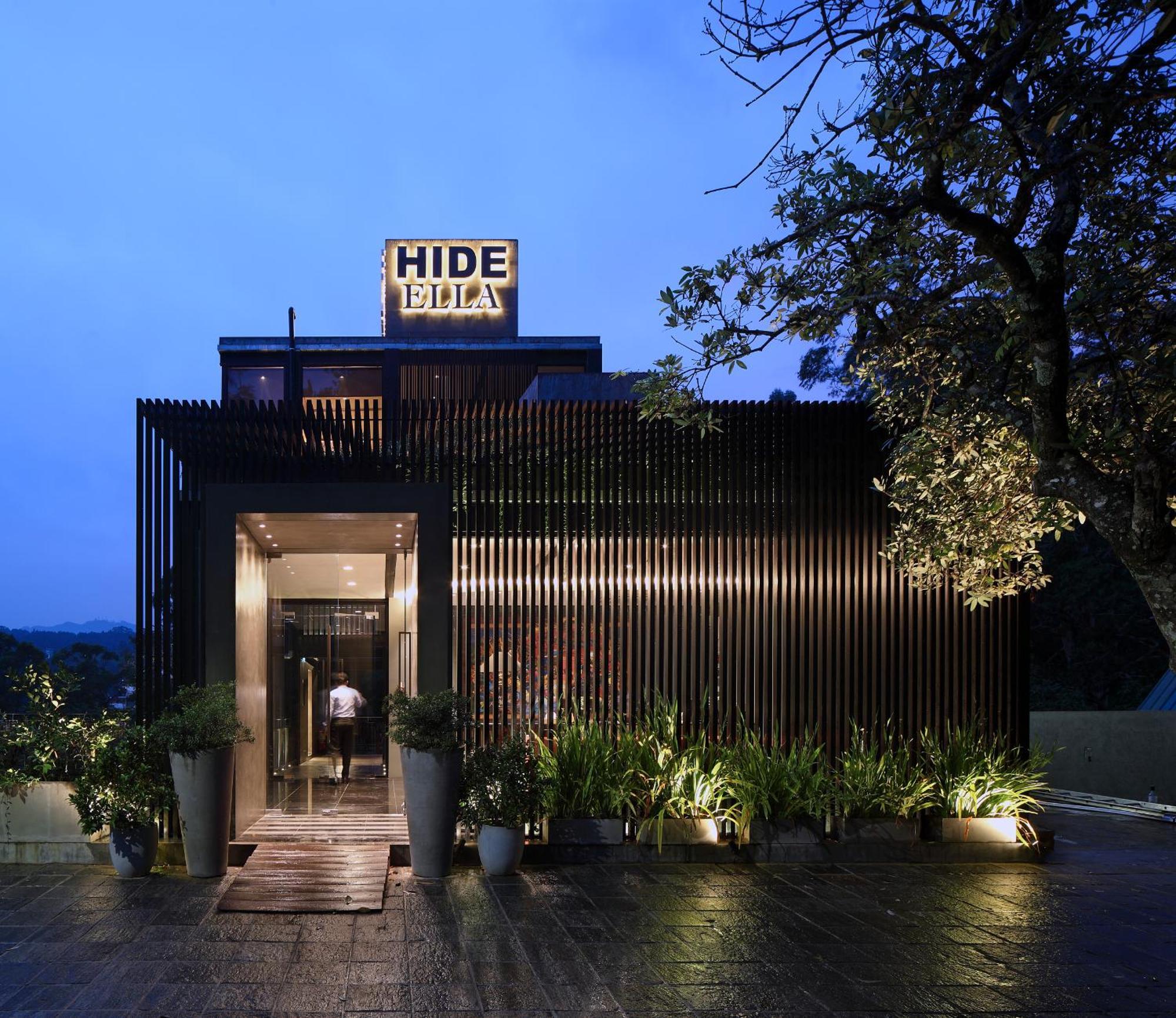 Hide Ella Hotel & Resort Buitenkant foto