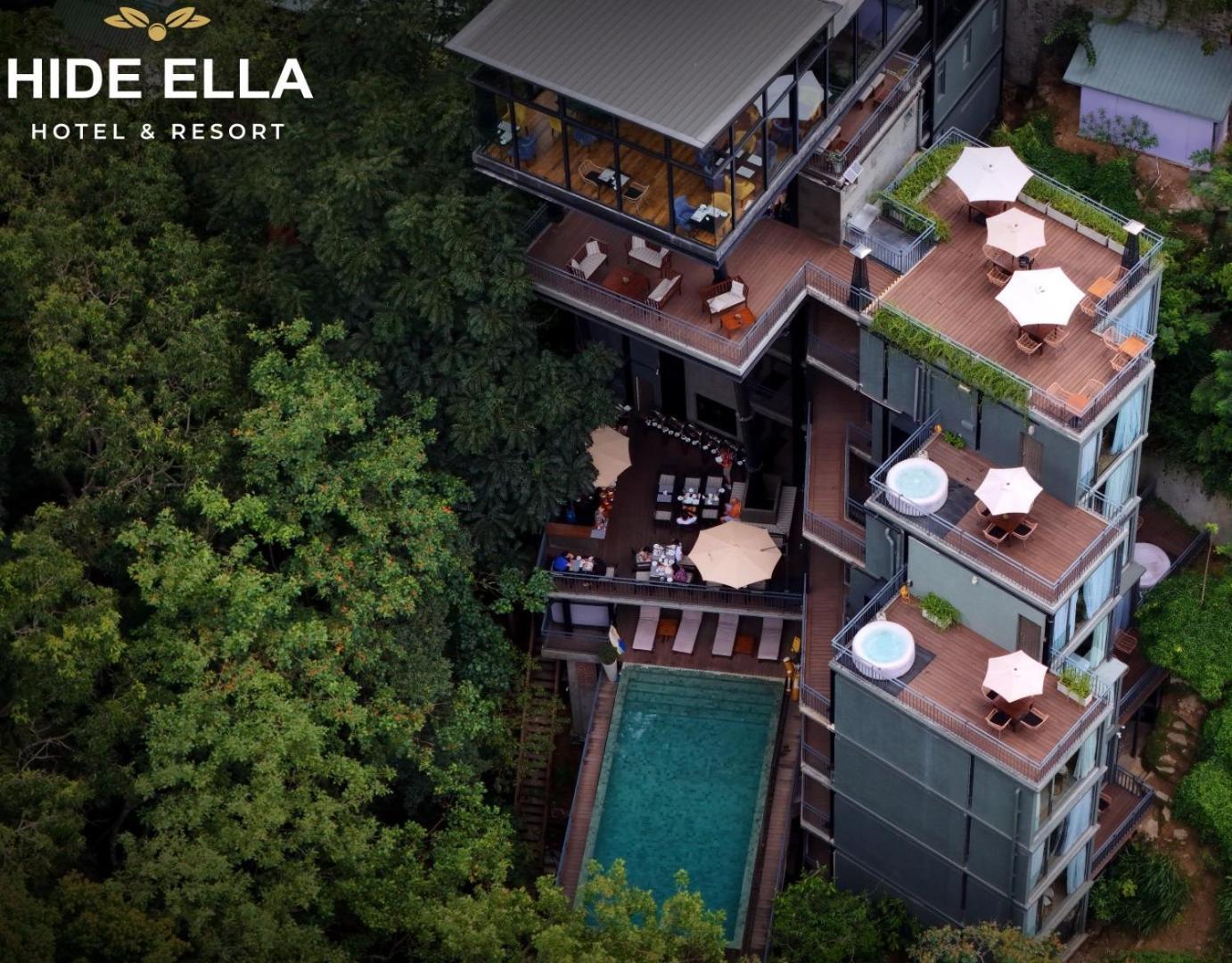 Hide Ella Hotel & Resort Buitenkant foto
